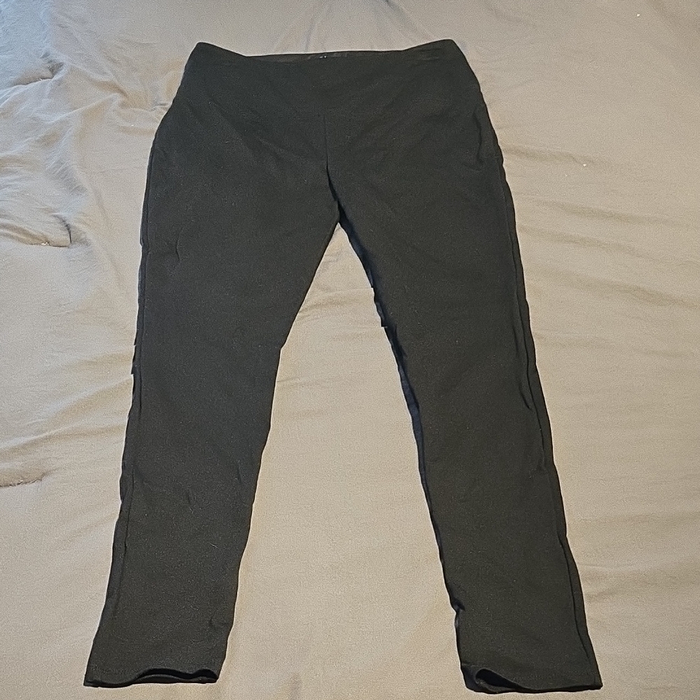 Jones New York Black Leggings